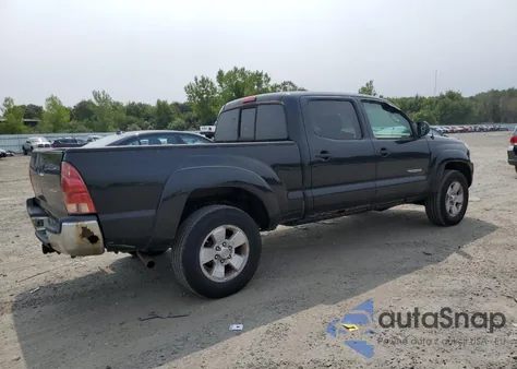 2007 Toyota Tacoma Double Cab Long Bed из США, поврежденный, VIN 5TEMU52N87Z433779